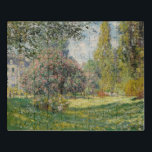 Puzzle Claude Monet| Paisaje: El Parque Monceau<br><div class="desc">Paisaje El Parque Monceau por Claude Monet � Bridgeman Images</div>