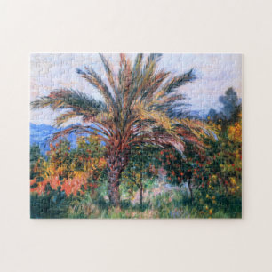 Puzzle Claude Monet: Palmera en Bordighera