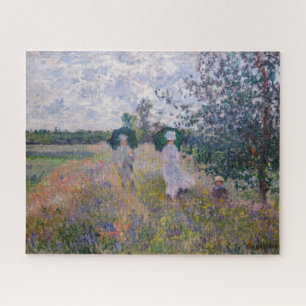 Puzzle Claude Monet - Paseo cerca de Argentina