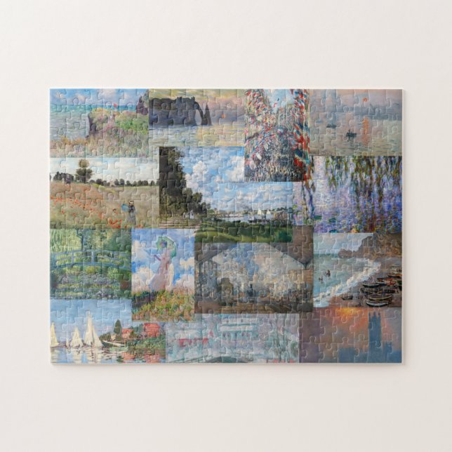 Puzzle Claude Monet - Patchwork (Horizontal)