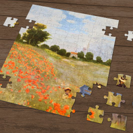 Puzzle Claude Monet // Poppies salvajes