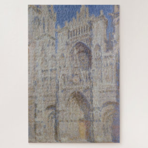 Puzzle Claude Monet – Portal de la Catedral de Rouen (Luz