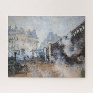Puzzle Claude Monet - Puente de Europa, Estación Saint-La
