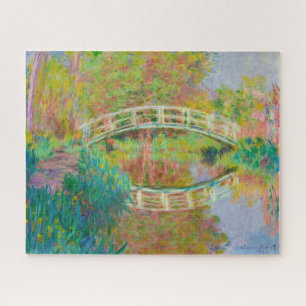 Puzzle Claude Monet - Puente Japonés, Giverny