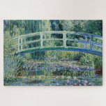 Puzzle Claude Monet | Puente Japonés (La Lirio-Agua)<br><div class="desc">"The Japanese Bridge (The Water-Lily Pond) - 1899" Pintado por Oscar Claude Monet. Sobre el artista: Oscar Claude Monet (14 de noviembre de 1840 - 5 de diciembre de 1926) pintor francés y fundador del Movimiento del Impresionismo.</div>