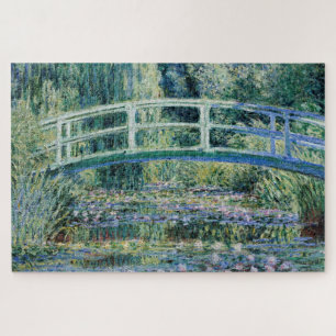 Puzzle Claude Monet   Puente Japonés (La Lirio-Agua)