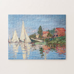 Puzzle Claude Monet - Regatas en Argenteuil