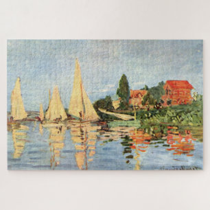 Puzzle Claude Monet Regatas en Argenteuil (1872)