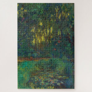 Puzzle Claude Monet – Rincón de la laguna de los nenúfare
