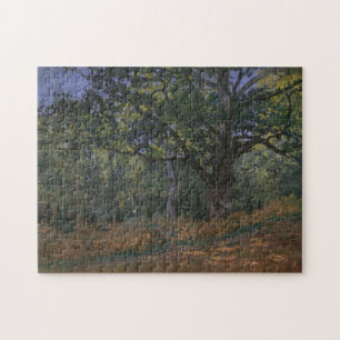Puzzle Claude Monet   Roble Bodmer, Fontainebleau Fores