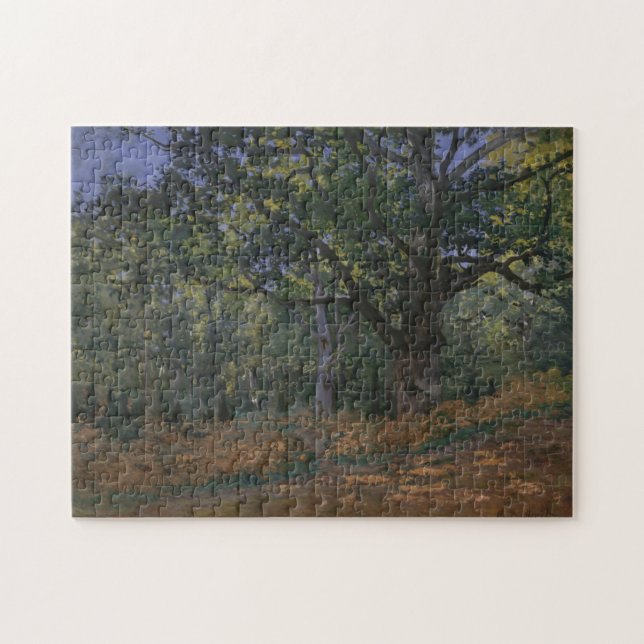 Puzzle Claude Monet | Roble Bodmer, Fontainebleau Fores (Horizontal)