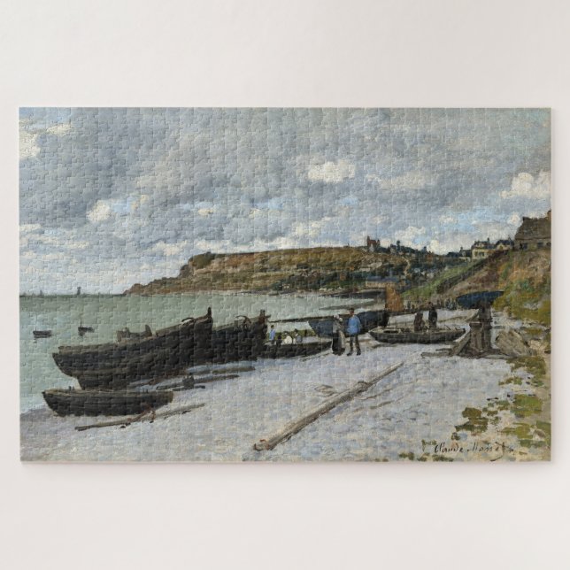 Puzzle Claude Monet Sainte-Adresse (Horizontal)