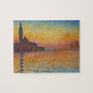 Puzzle Claude Monet - San Giorgio Maggiore en el atardece