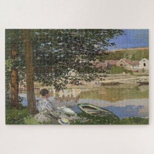 Puzzle Claude Monet – Sena en Bennecourt 1868