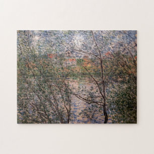 Puzzle Claude Monet - Springtime through the branches