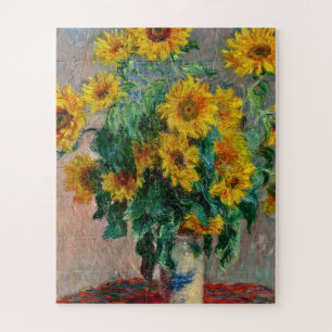 Puzzle Claude Monet - Sunflowers