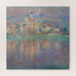 Puzzle Claude Monet - Vetheuil, Sunset