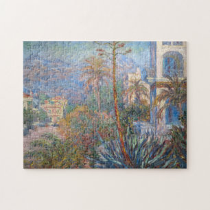 Puzzle Claude Monet - Villas en Bordighera