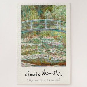 Puzzle Claude Monet Vintage
