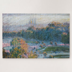 Puzzle Claude Monet - Vista de las Tullerías, estudio