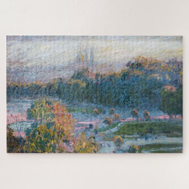Puzzle Claude Monet - Vista de las Tullerías, estudio (Horizontal)