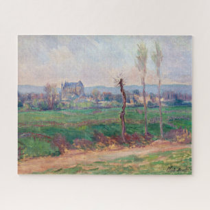 Puzzle Claude Monet - Vista de Vernon