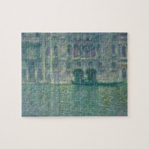 Puzzle Claude Monet  Vista panorámica de la Isla de Fran