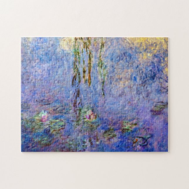 Puzzle Claude Monet - Water Lilies (Horizontal)