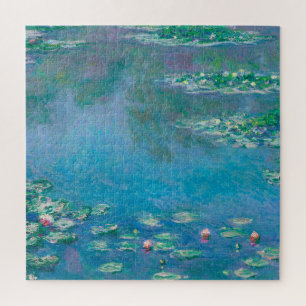 Puzzle Claude Monet Water Lilies