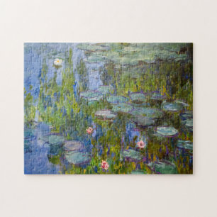 Puzzle Claude Monet Water Lilies