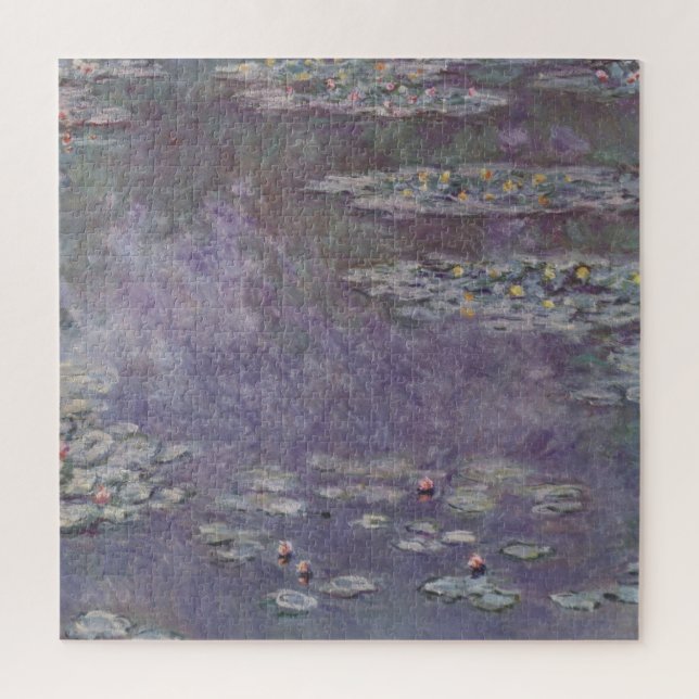 Puzzle Claude Monet - Water Lilies (Vertical)
