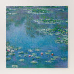 Puzzle Claude Monet - Water Lilies 1906<br><div class="desc">Lilies de agua (Nympheas) - Claude Monet,  Petróleo en lienzo,  1906</div>