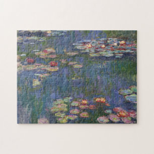 Puzzle Claude Monet Water Lilies 1916 Bella Artes