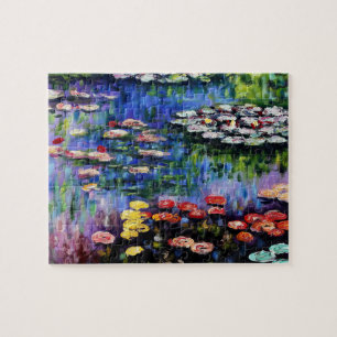 Puzzle Claude Monet Water Lilies 1916 Bella Artes