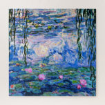Puzzle Claude Monet - Water Lilies, 1919<br><div class="desc">La famosa pintura de Claude Monet sobre Water Lilies,  1919.</div>
