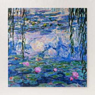 Puzzle Claude Monet - Water Lilies, 1919