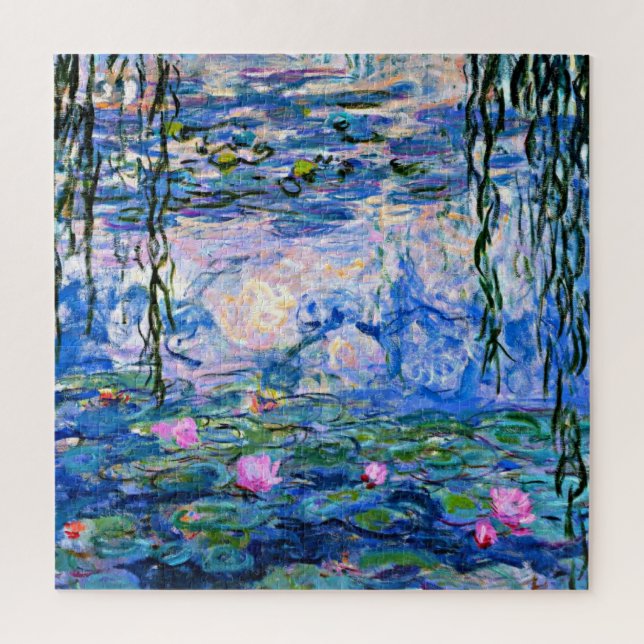 Puzzle Claude Monet - Water Lilies, 1919 (Vertical)