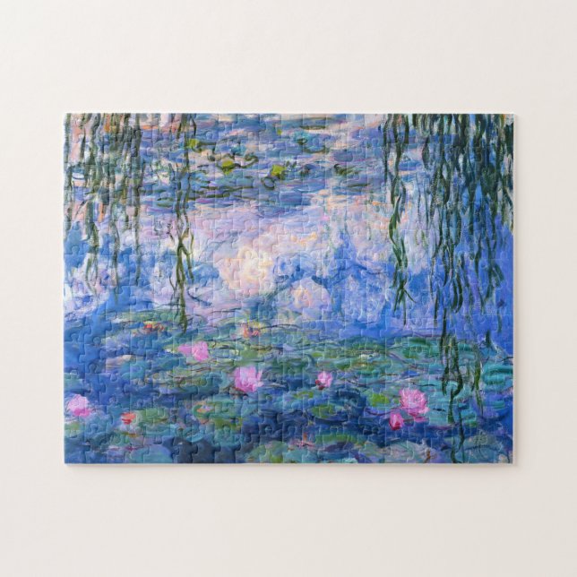 Puzzle Claude Monet Water Lillies 1919 (Horizontal)