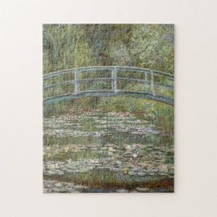 Puzzle Claude Monet Water Lily Pond (puente japonés de fú