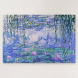 Puzzle Claude Monet Water relaja arte impresionista franc<br><div class="desc">Claude Monet Water Lilies Impresionista francés ArtWater Lilies (o Nympheas) es una serie de aproximadamente 250 pinturas al óleo del impresionista francés Claude Monet. Los cuadros representan el florido jardín de Monet en Giverny.</div>