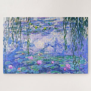 Puzzle Claude Monet Water relaja arte impresionista franc