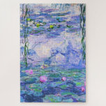 Puzzle Claude Monet Water relaja arte impresionista franc<br><div class="desc">Claude Monet Water Lilies Impresionista francés ArtWater Lilies (o Nympheas) es una serie de aproximadamente 250 pinturas al óleo del impresionista francés Claude Monet. Los cuadros representan el florido jardín de Monet en Giverny.</div>