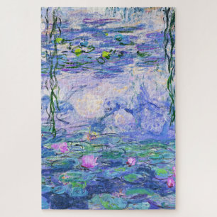Puzzle Claude Monet Water relaja arte impresionista franc