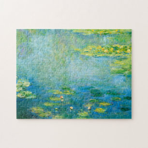 Puzzle Claude Monet-Waterlilie