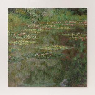 Puzzle Claude Monet   Waterlilies o Water Lily Pond 