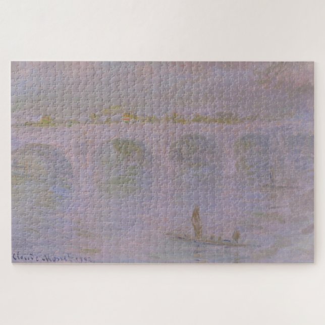 Puzzle Claude Monet – Waterloo Bridge (1902) (Horizontal)