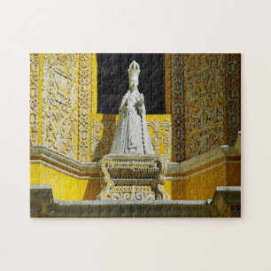 Puzzle Claustro del antiguo convento de la Merced.