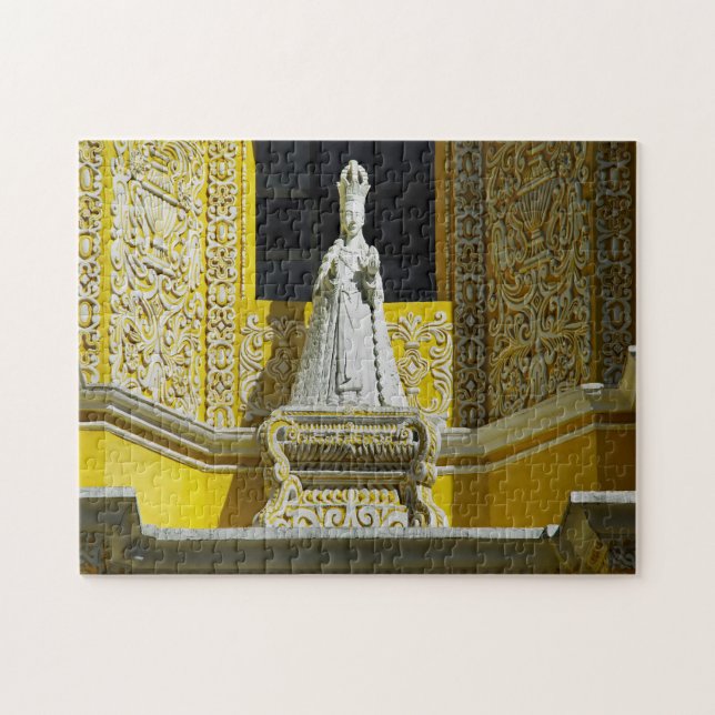 Puzzle Claustro del antiguo convento de la Merced. (Horizontal)