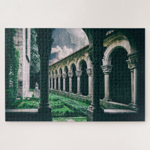 Puzzle claustro medieval
