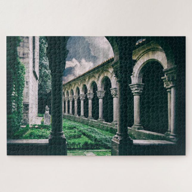 Puzzle claustro medieval (Horizontal)